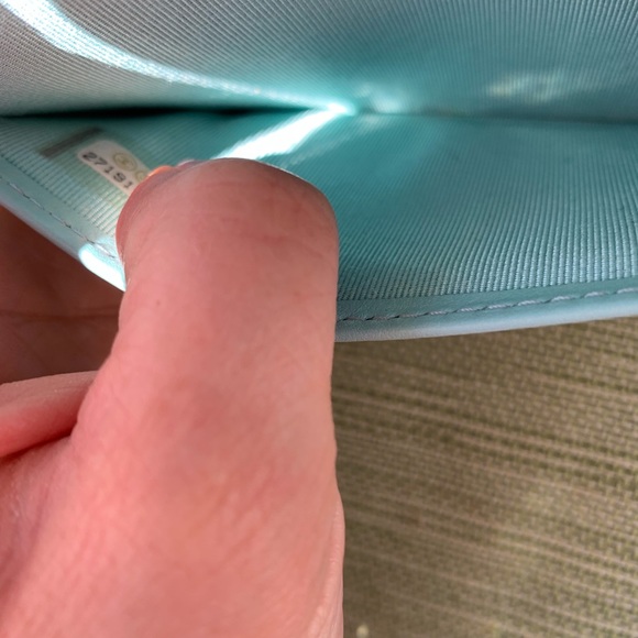 Chanel Tiffany Blue Passport Holder - Picture 7 of 7